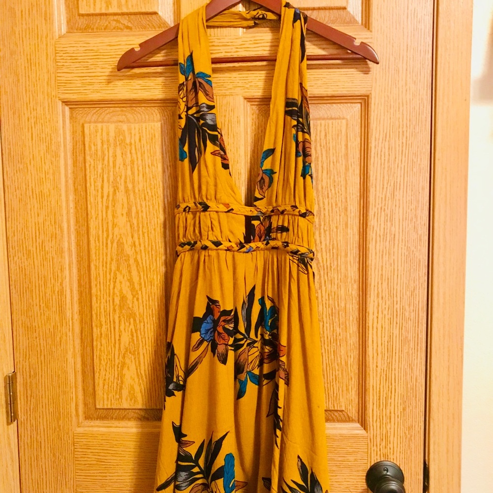 Boutique Halter Dress